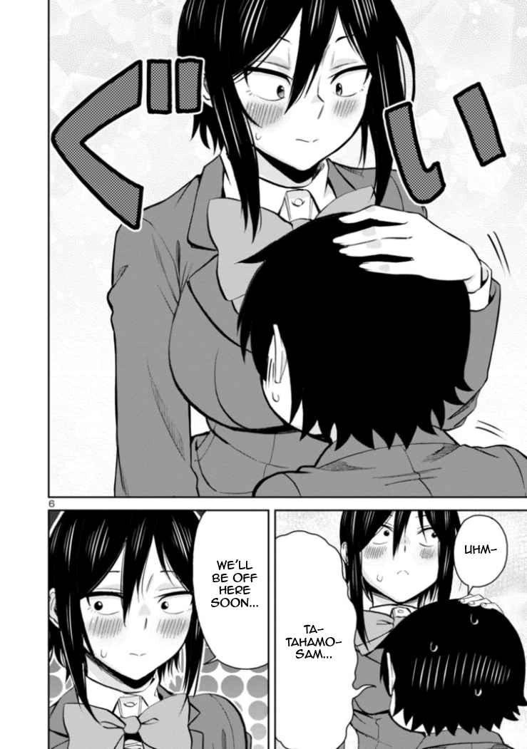 Hitomi-chan Is Shy With Strangers Chapter 82 6